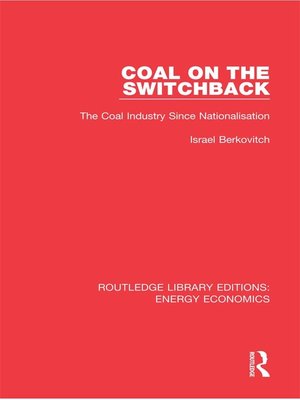cover image of Coal on the Switchback